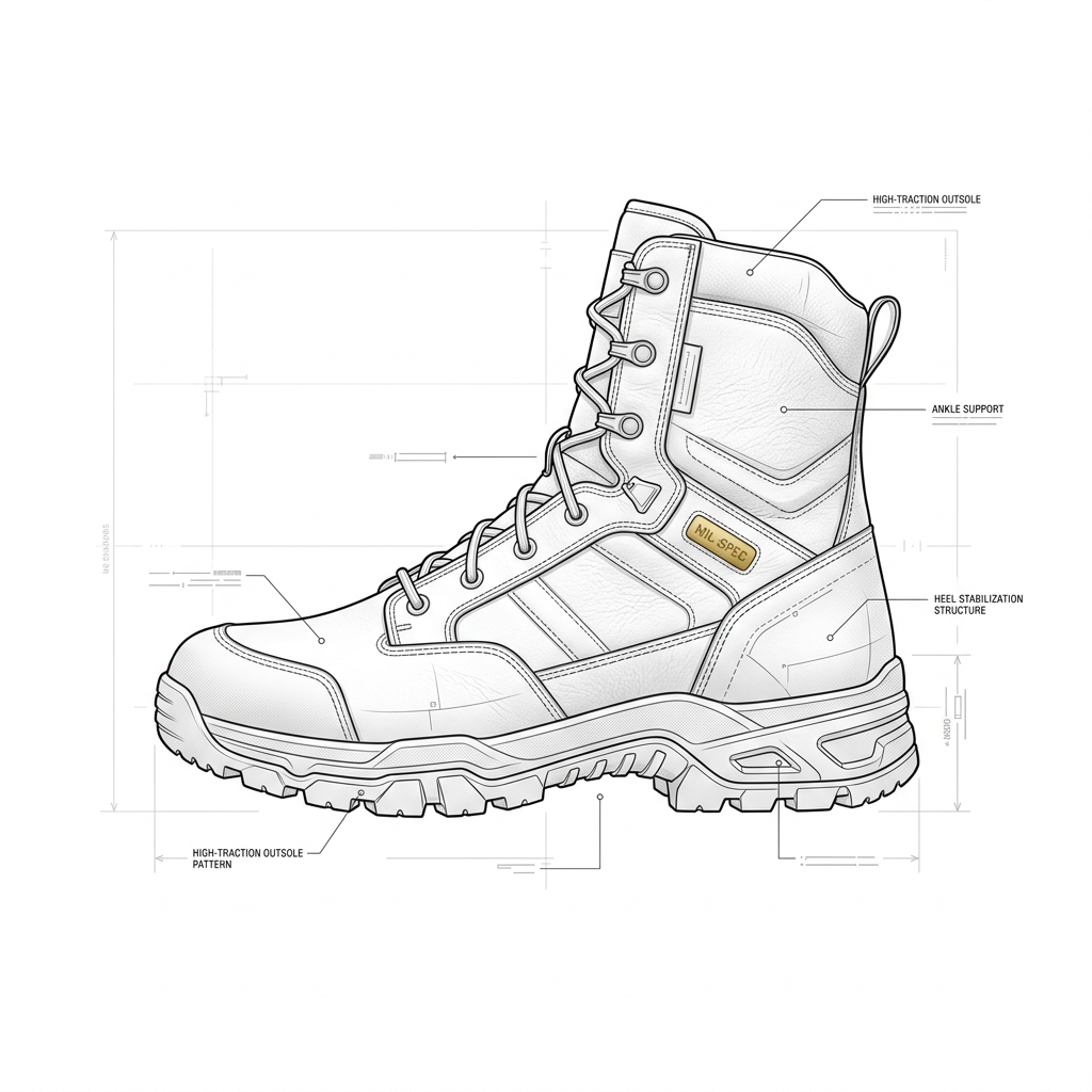 PRECISION FOOTWEAR